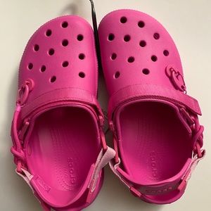 Post Malone Crocs Duet Max 2 Pink Mens 8 Womens 10